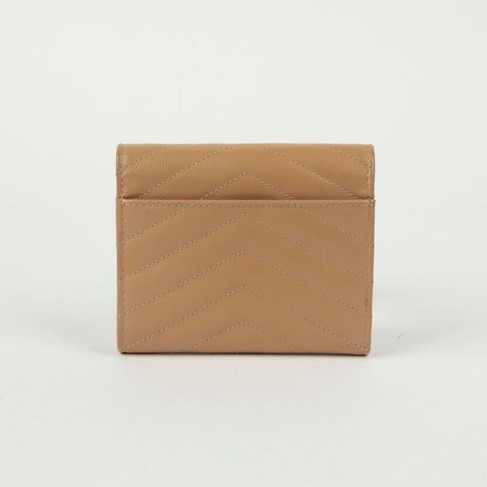Monogram Compact Tri-fold Wallet - image 4